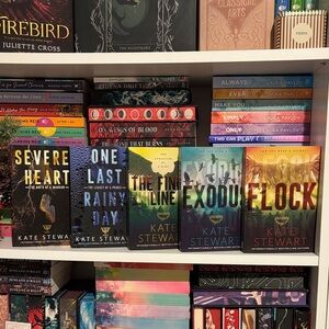 Flock, Exodus, The Finish Line, One Last Rainy Day, Severed Heart